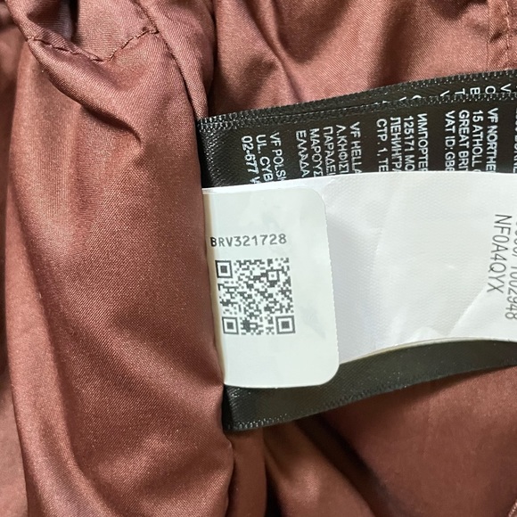 The North Face Men’s HMLYN Down Parka In Dark Oak - Picture 8 of 9